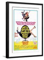 How to Succeed in Business Without Really Trying-null-Framed Art Print