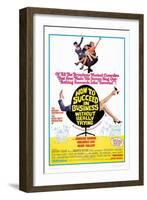 How to Succeed in Business Without Really Trying-null-Framed Art Print