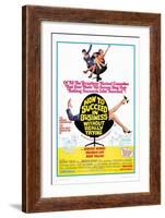 How to Succeed in Business Without Really Trying-null-Framed Art Print