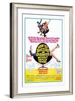 How to Succeed in Business Without Really Trying-null-Framed Art Print