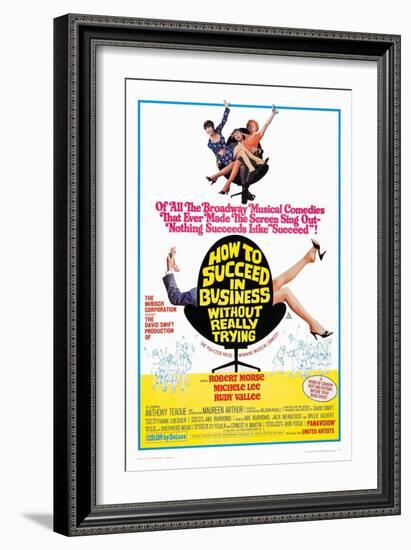 How to Succeed in Business Without Really Trying-null-Framed Art Print