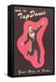 How to Tap Dance Your Way to Fame-null-Framed Stretched Canvas