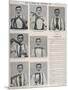 How to Tie the Ascot Necktie-null-Mounted Photographic Print