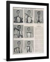 How to Tie the Ascot Necktie-null-Framed Photographic Print