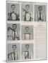 How to Tie the Ascot Necktie-null-Mounted Photographic Print