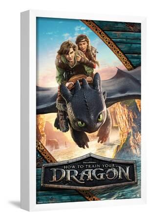 Poster How To Train Your Dragon Netflix How To Train Your Dragon