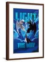 How To Train Your Dragon: The Hidden World - Faces-null-Framed Poster