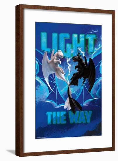 How To Train Your Dragon: The Hidden World - Faces-null-Framed Poster