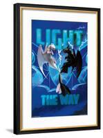 How To Train Your Dragon: The Hidden World - Faces-null-Framed Poster