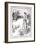 How Ulysses met Nausicaa', 1926-Henry Justice Ford-Framed Giclee Print