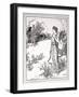 How Ulysses met Nausicaa', 1926-Henry Justice Ford-Framed Giclee Print