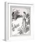How Ulysses met Nausicaa', 1926-Henry Justice Ford-Framed Giclee Print
