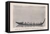 How We Go to Cricket in the Solomon Islands, 1912-John Watt Beattie-Framed Stretched Canvas