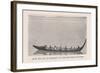 How We Go to Cricket in the Solomon Islands, 1912-John Watt Beattie-Framed Giclee Print