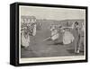 How We Keep Our Nurses Fit in South Africa, Sisters Playing Cricket-Henry Marriott Paget-Framed Stretched Canvas