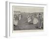 How We Keep Our Nurses Fit in South Africa, Sisters Playing Cricket-Henry Marriott Paget-Framed Giclee Print