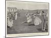 How We Keep Our Nurses Fit in South Africa, Sisters Playing Cricket-Henry Marriott Paget-Mounted Giclee Print