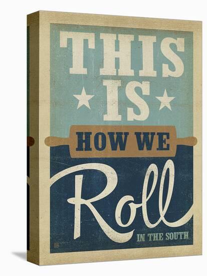 How We Roll-Anderson Design Group-Stretched Canvas