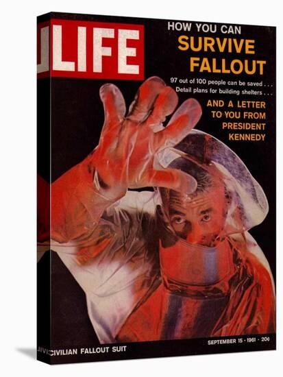 How You Can Survive Fallout, September 15, 1961-Ralph Morse-Stretched Canvas