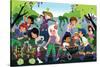 How Your Garden Grows - Jack & Jill-Tatevik Avakyan-Stretched Canvas