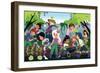 How Your Garden Grows - Jack & Jill-Tatevik Avakyan-Framed Giclee Print