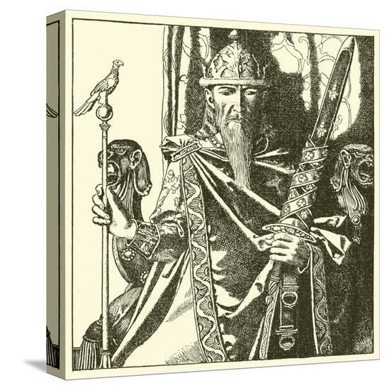 Stretched Canvas Print, , large