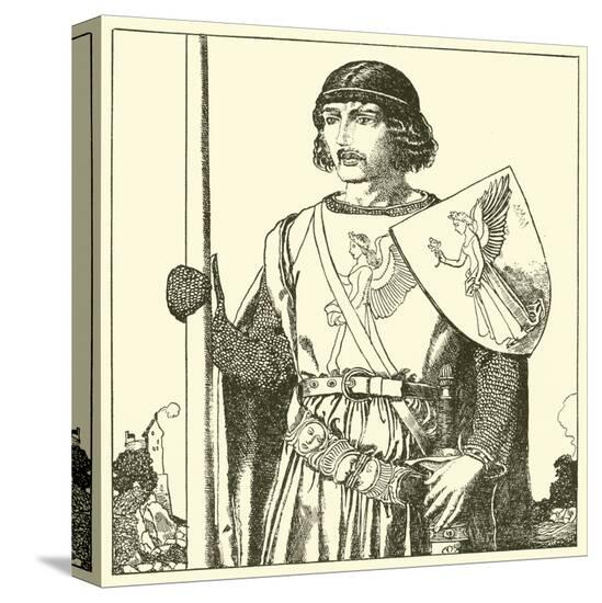 Stretched Canvas Print, , large