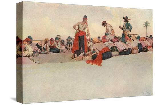 Stretched Canvas Print, , large