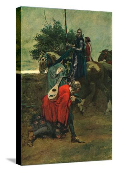 Stretched Canvas Print, , large