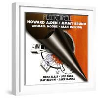 Howard Alden and Jimmy Bruno - Full Circle-null-Framed Art Print