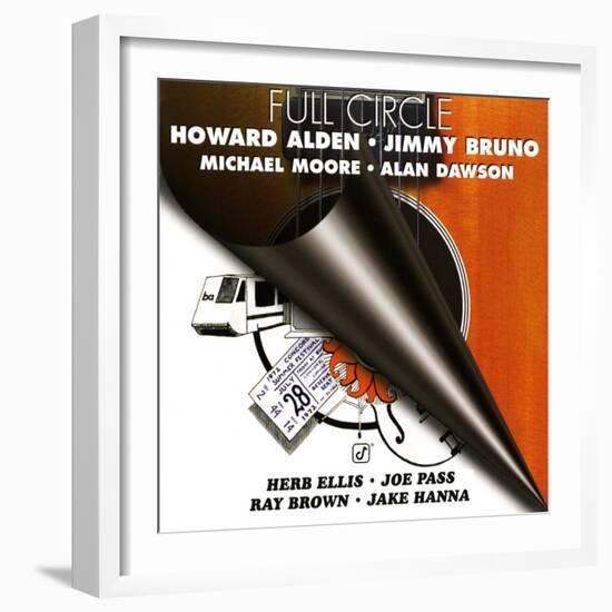 Howard Alden and Jimmy Bruno - Full Circle-null-Framed Art Print