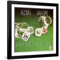 Howard Alden - Seven and Seven-null-Framed Art Print