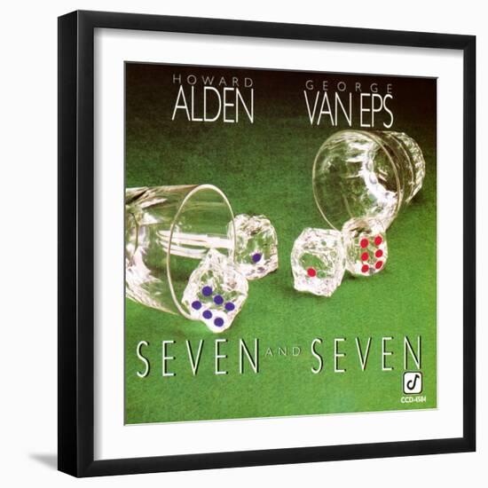 Howard Alden - Seven and Seven-null-Framed Art Print