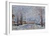 Howard Ave., Snow-Anthony Butera-Framed Giclee Print