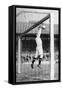 Howard Baker, Goalkeeper, Stamford Bridge, London, 1926-1927-null-Framed Stretched Canvas