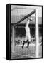 Howard Baker, Goalkeeper, Stamford Bridge, London, 1926-1927-null-Framed Stretched Canvas