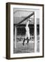 Howard Baker, Goalkeeper, Stamford Bridge, London, 1926-1927-null-Framed Giclee Print