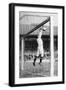 Howard Baker, Goalkeeper, Stamford Bridge, London, 1926-1927-null-Framed Giclee Print