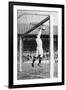 Howard Baker, Goalkeeper, Stamford Bridge, London, 1926-1927-null-Framed Giclee Print