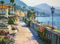 Bellagio Promenade-Howard Behrens-Art Print