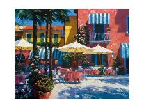 Bellagio Promenade-Howard Behrens-Art Print