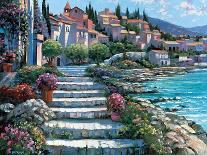 Bellagio Promenade-Howard Behrens-Art Print