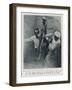 Howard Carter at the Excavation of Tutankhamun-null-Framed Photographic Print