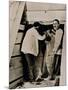 Howard Carter, British archaeologist, in the Valley of the Kings, Egypt, 1922-Harry Burton-Mounted Photographic Print