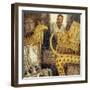 Howard Carter Discovered the Lost Burial Chamber of Tutankhamen-John Millar Watt-Framed Premium Giclee Print