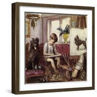 Howard Carter Grew Up in London, the Son of an Artist-John Millar Watt-Framed Giclee Print