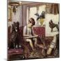 Howard Carter Grew Up in London, the Son of an Artist-John Millar Watt-Mounted Giclee Print