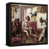 Howard Carter Grew Up in London, the Son of an Artist-John Millar Watt-Framed Stretched Canvas