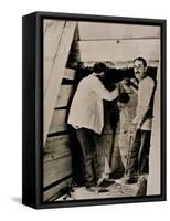 Howard Carter-Harry Burton-Framed Stretched Canvas
