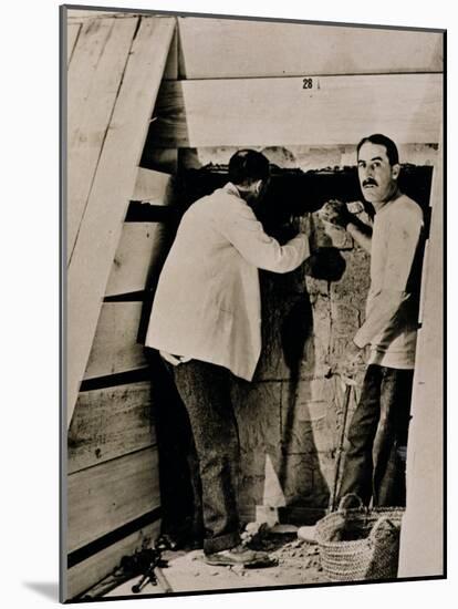Howard Carter-Harry Burton-Mounted Photographic Print